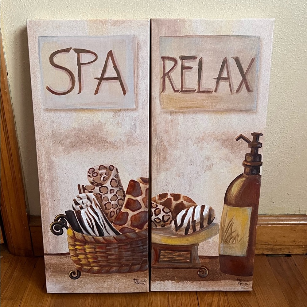 Bathroom/Spa Wall Decor